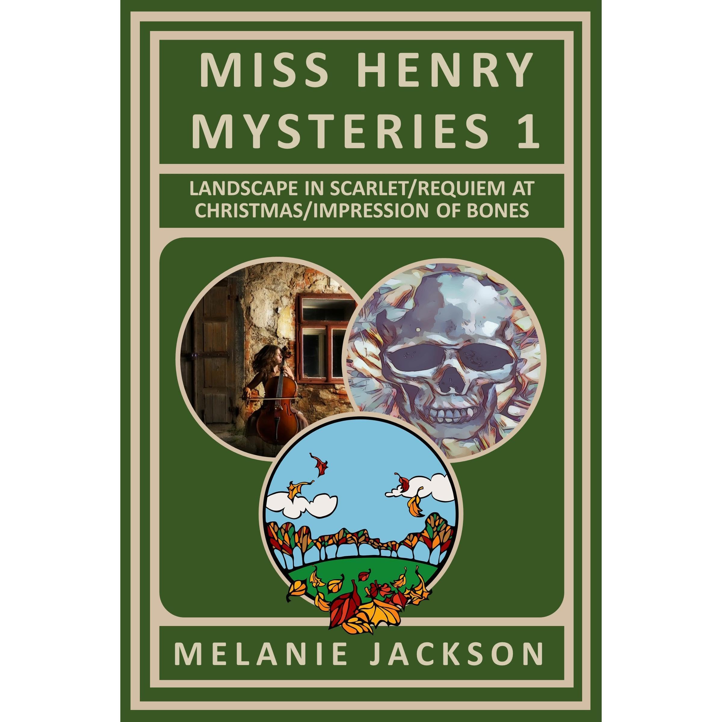 Miss Henry Mysteries Volume 1 (Books 2-4)