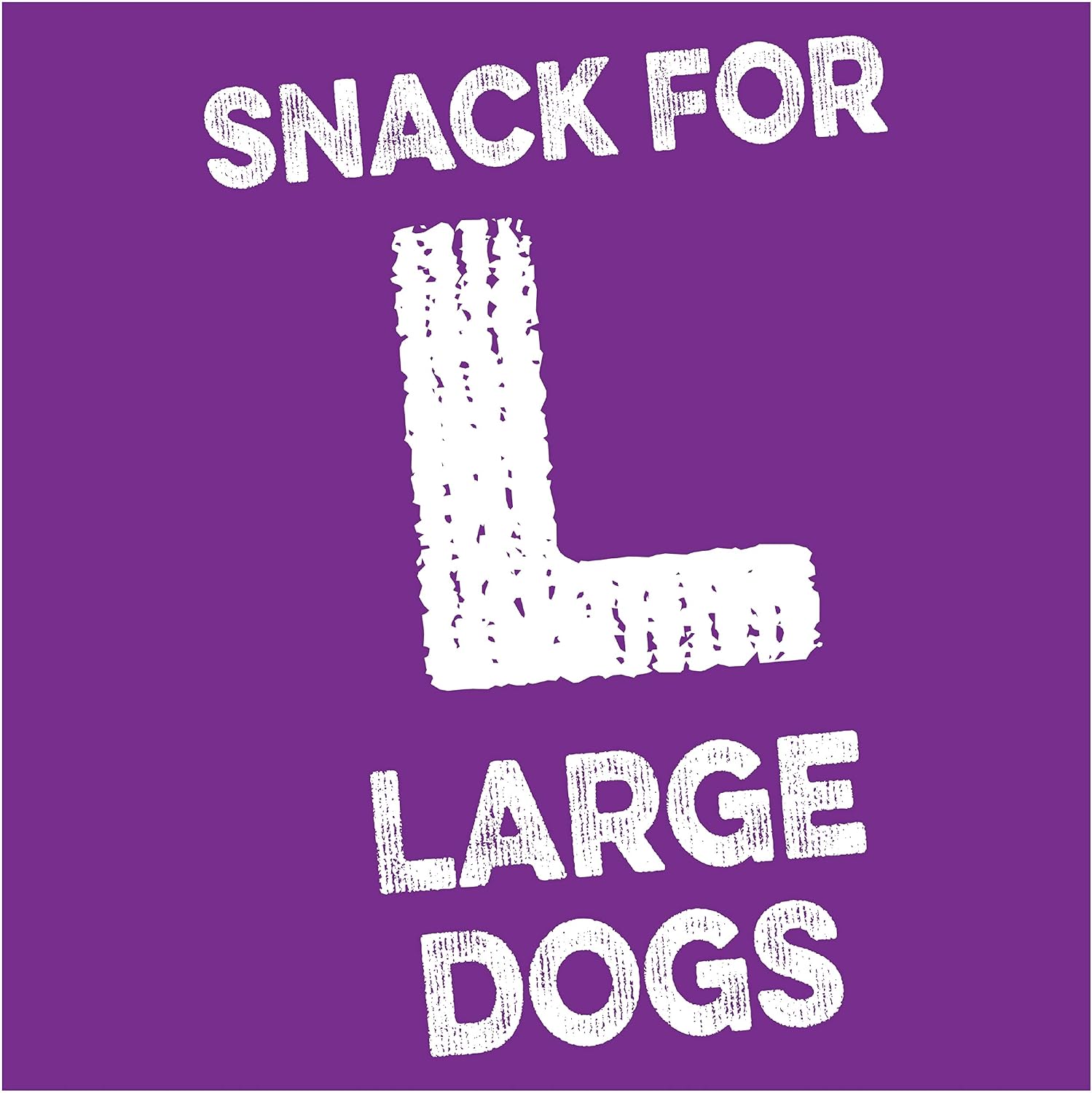 Dingo Mega Bone Rawhide Chew For Large Dogs, 5.6-Ounce - 98025