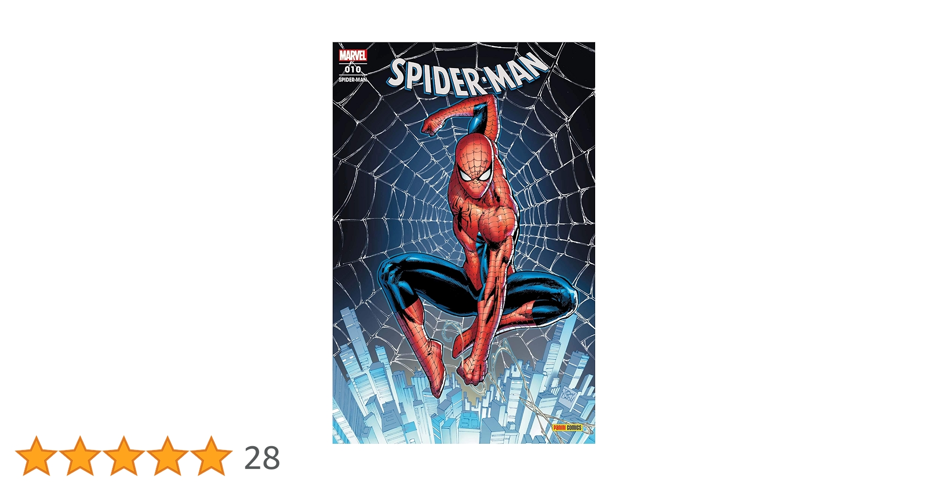 Spider-Man スパイダーマン Amazon.co.jp: Spider-Man N°10 : 本