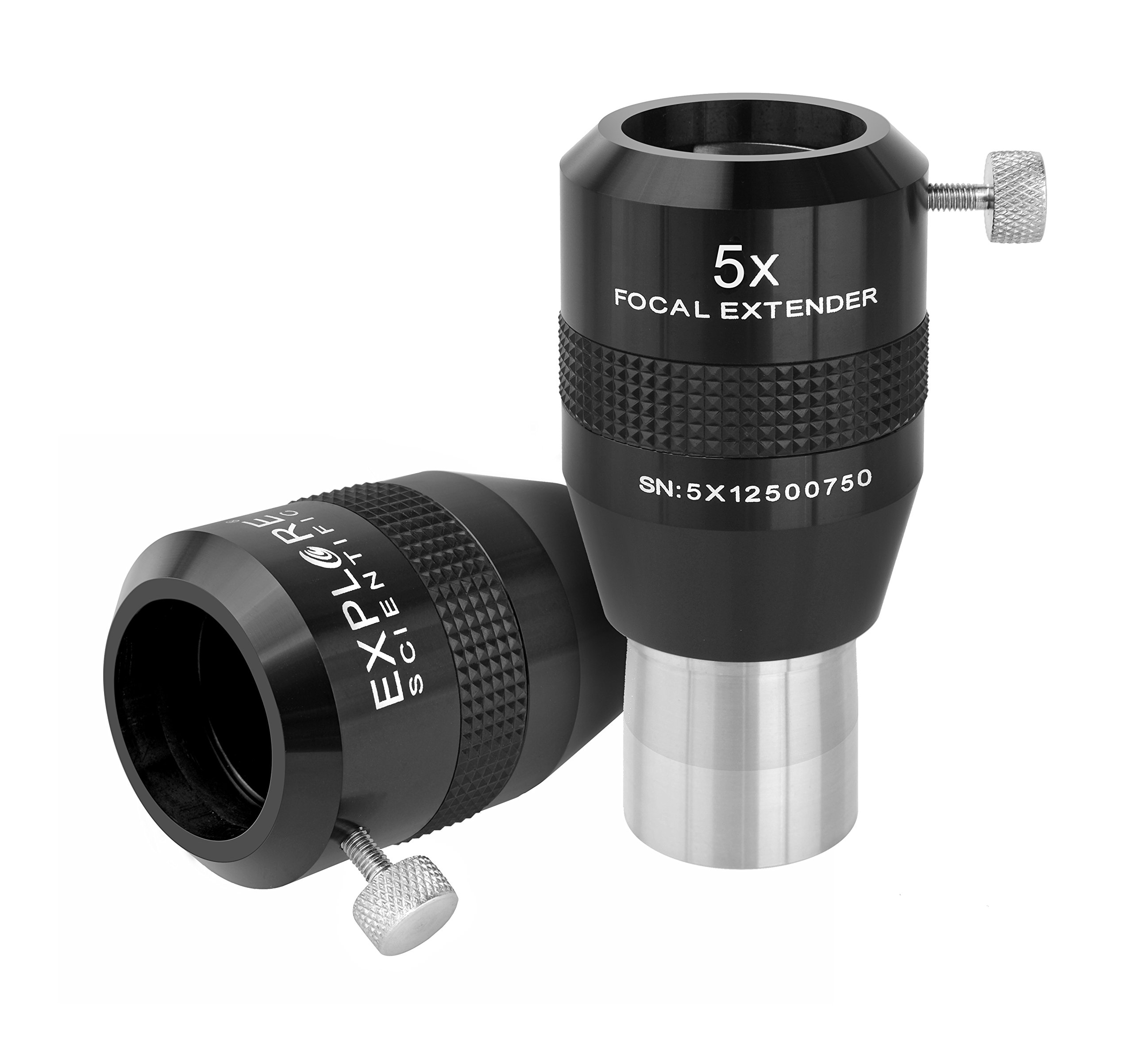 Explore Scientific Fokal Extender 5x 31,7mm/1.25" Barlowlinse zur Erhöhung der Brennweite für Teleskope