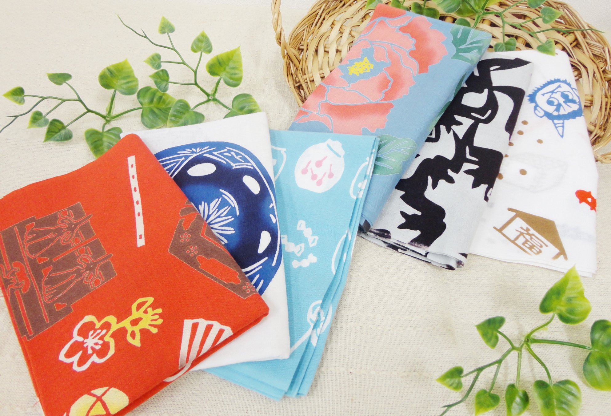 丸全 注染手ぬぐい 手拭 かまわぬ 724 37×98cm - 3