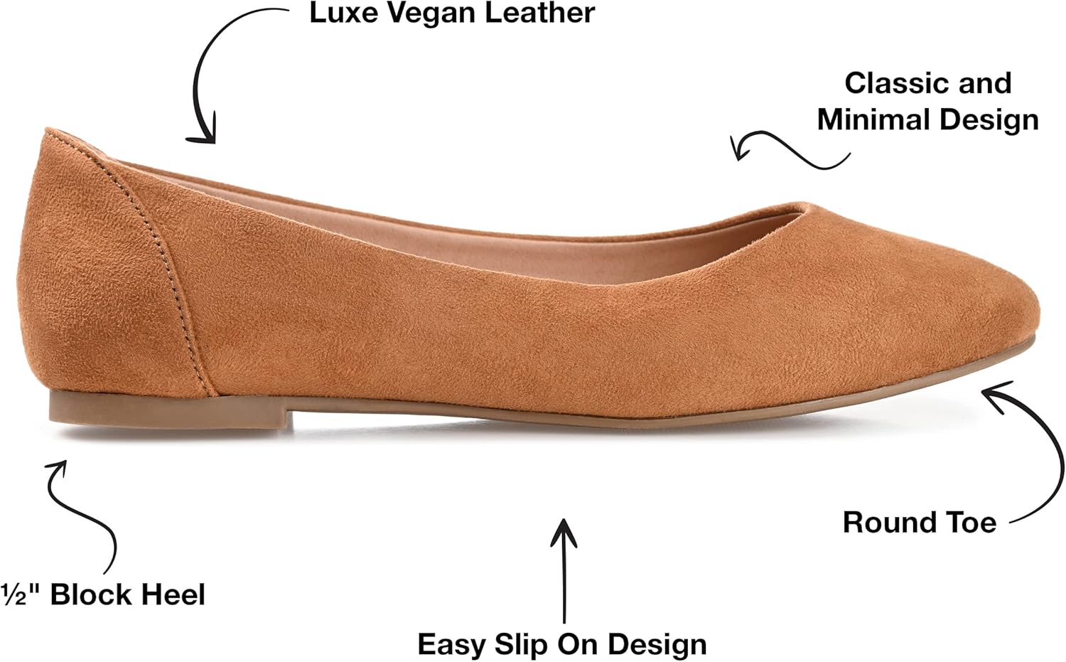 Journee Women's Comfort Kavn Flats