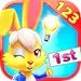 Wonder Bunny : course des maths - app de CP pour les nombres, les additions et les soustractions
