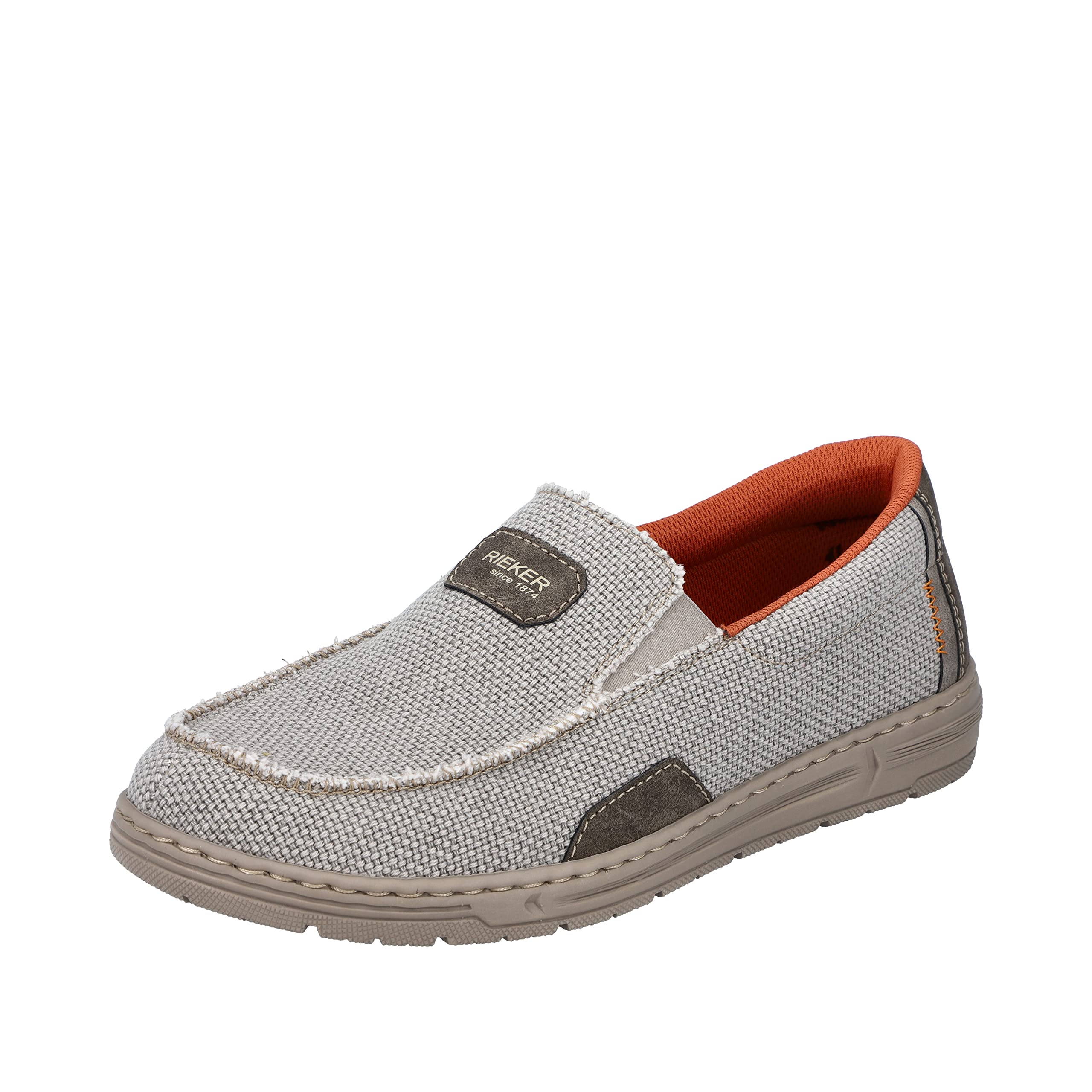 Rieker Men's 08651 Slippers, Beige, 9 UK