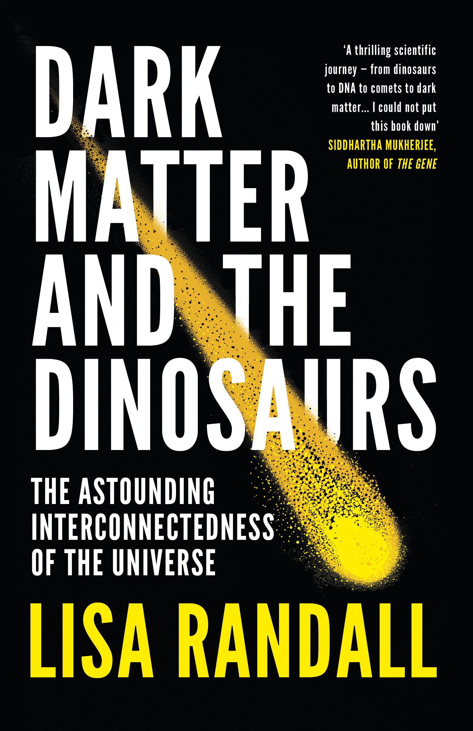 Vintage Dark Matter and the Dinosaurs: The Astounding Interconnectedness of the Universe
