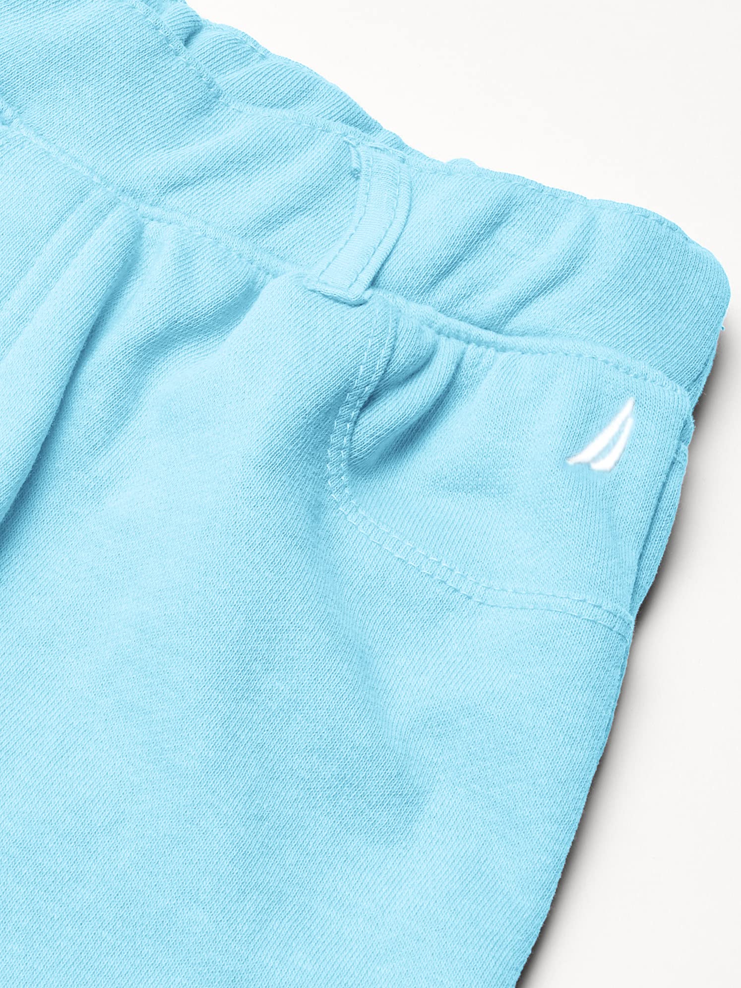 Nautica Pull On Shorts - Pantalones Cortos de Tejido sólido para Mujer Niñas