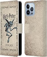 Vista 81 de Head Case Designs Funda de piel con licencia oficial de Harry Potter Aragog Spider Creature Chamber of Secrets II compatible con Apple iPhone 7