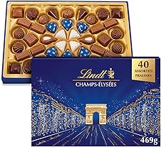 [37% off] Lindt Champs-Élysées Chocolate Gift Box, 469g; Perfect Chocolate Gift Box; Christmas Candy; Christmas Chocolate