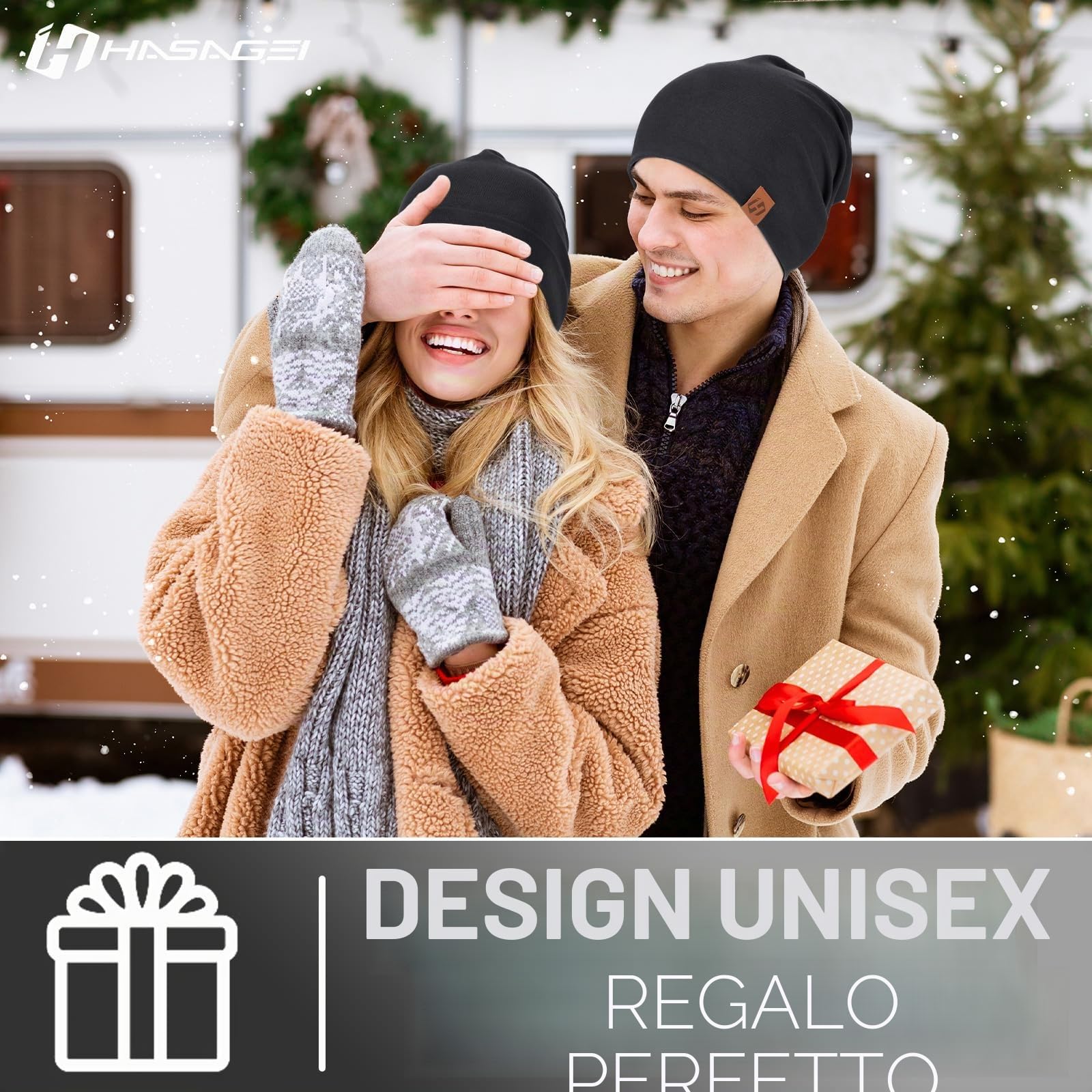 GXCROR - Berretto unisex, in cotone, morbido e sottile, leggero, traspirante, per tutte le stagioni