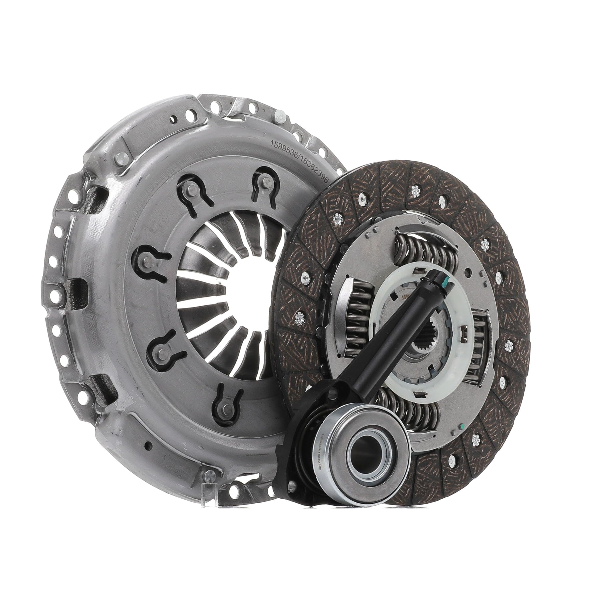 RIDEX 479C3293 Kit frizione con dispositivo disinnesto centrale Compatibilità con RENAULT Trafic 2 Furgonato FL