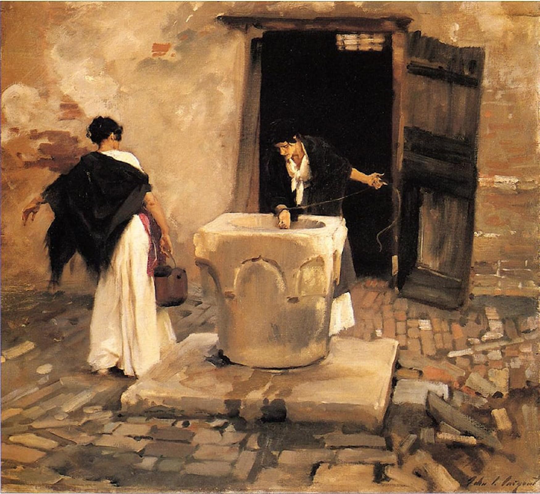 Peinture d'Art d'Affiche Sargent | Impression Graffiti Premium 60x90