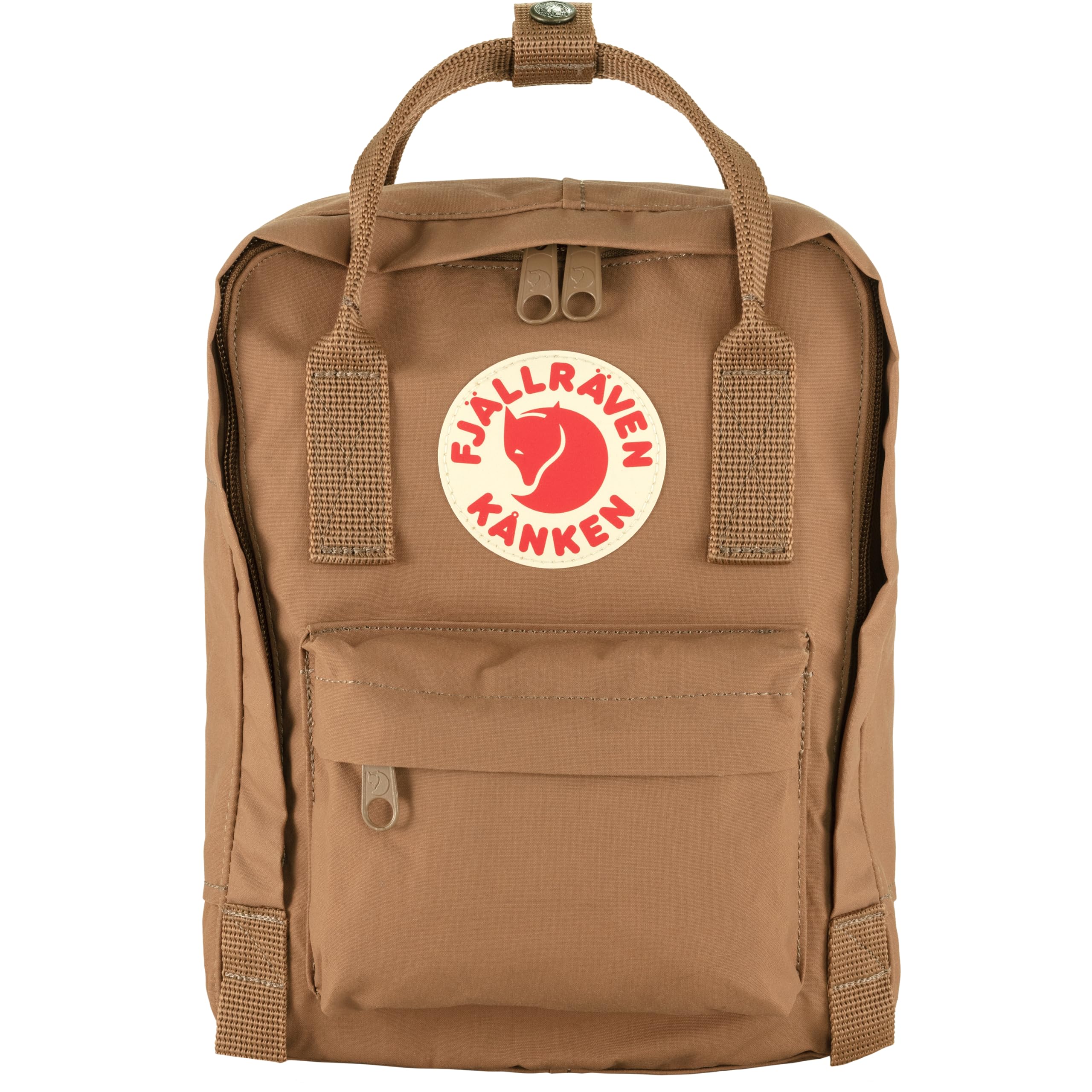 Fjällräven Kanken Mini Backpack - Compact Everyday Carry, Durable Vinylon Fabric
