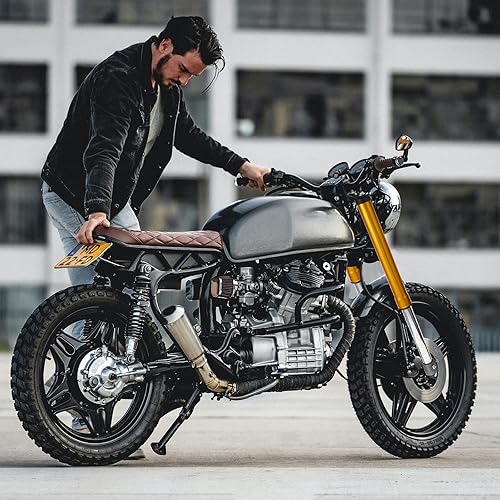 Miniatura 5 de VICASKY Horquillas para bicicleta Pit Bike Mini Bike Front Suspensión Delantera Motocicleta Shock Gold Stock para piezas de repuesto de motocross