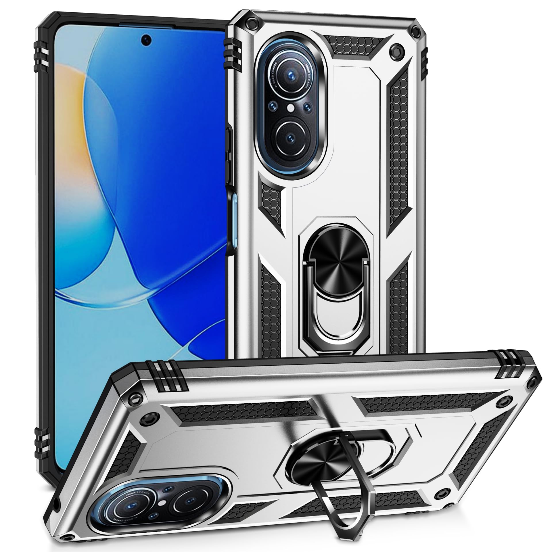 Coque De Protection Rigide Transparente TPU Pour Huawei Nova 9 SE - NEUVE