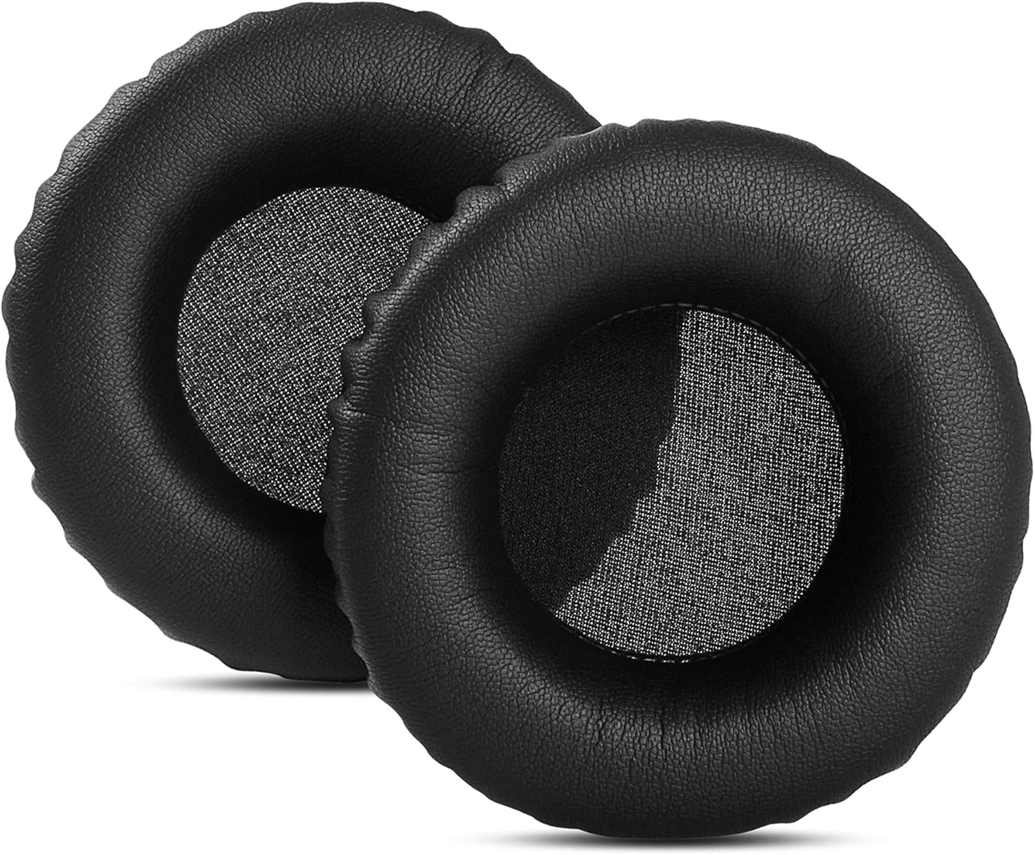 1 Pair of Ear Pads Sleeve Cushion Cover Earpads Earmuffs Replacement Compatible with Sony MDR-ZX660 MDR-ZX600 Headphones Accessories (Black) : Electronics
