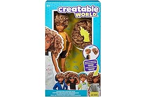 Creatable World Basic Character Kit: Engage in Limitless Creative Play