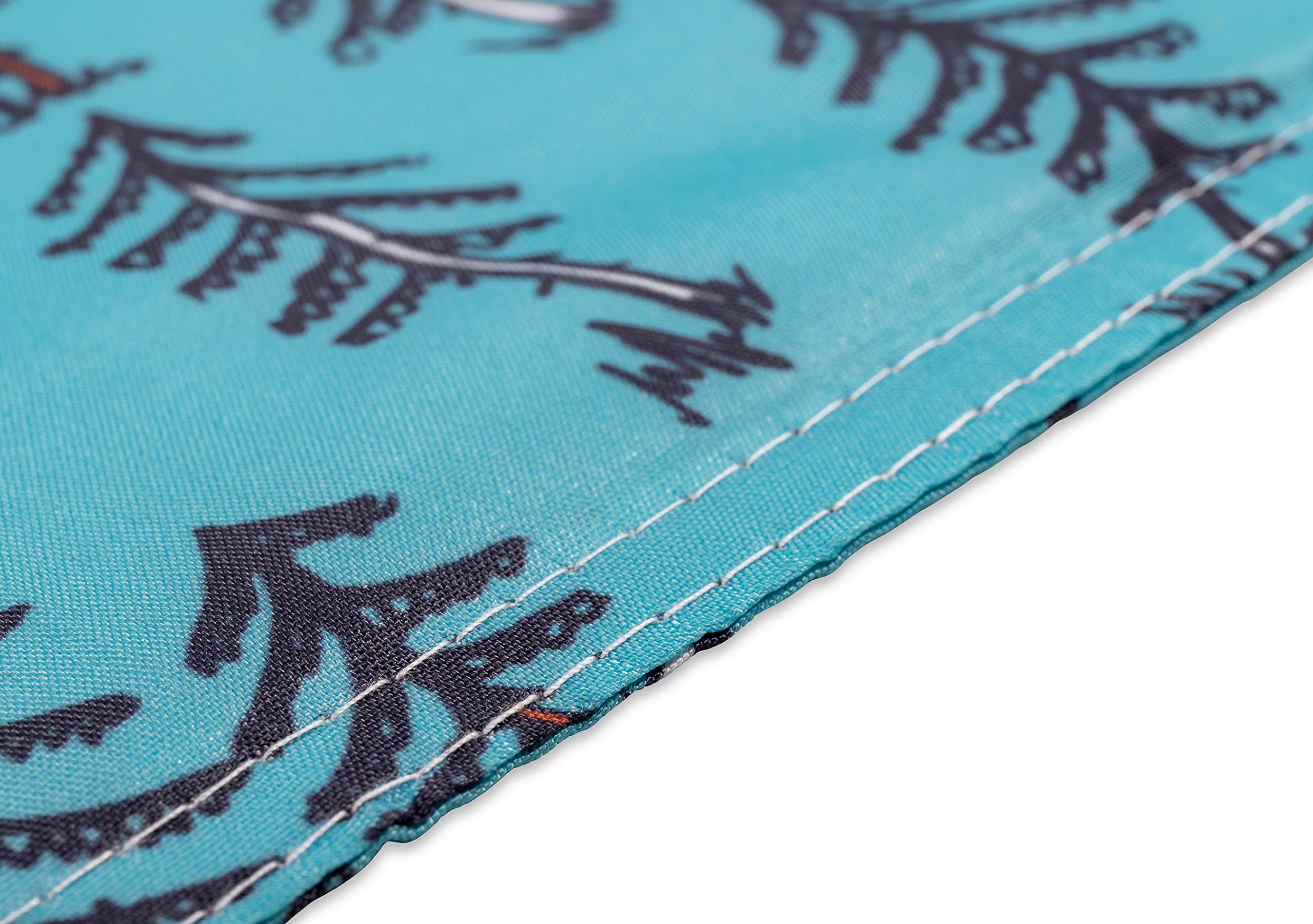 Camco 53308 Life is Better at The Campsite Gartenflagge, 30,5 x 45,7 cm – der perfekte Gruß für Ihren Hof oder Campingplatz – verfügt über EIN Wohnmobil-Skizzen-Design.