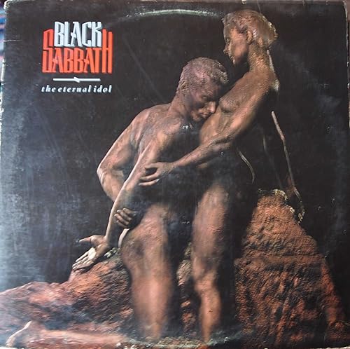 Black Sabbath: The Eternal Idol - 1987 Warner Bros (LP Record)