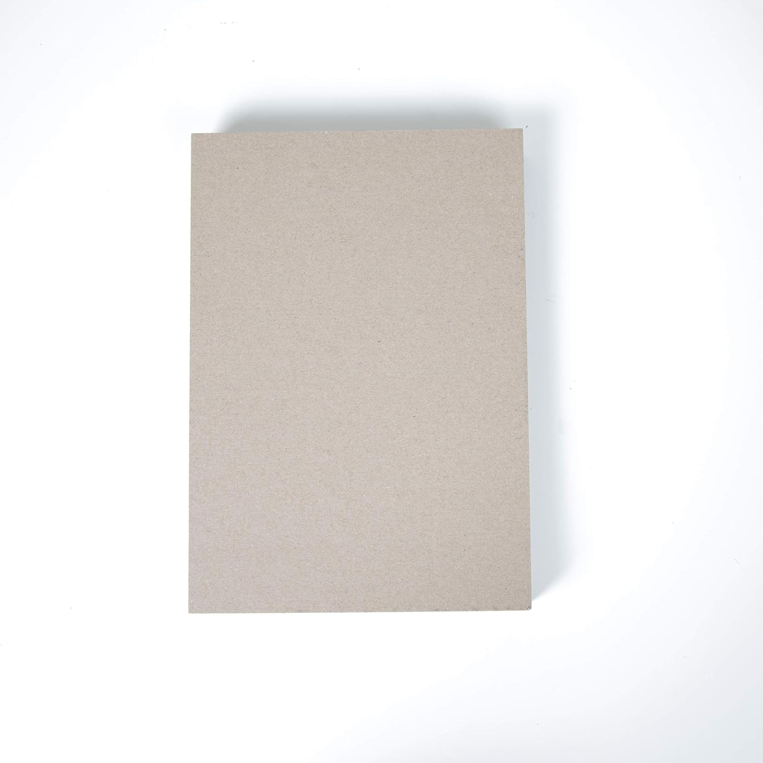 House of Card & Paper Grey Kraft Board 1500micron 945gsm A4 Size 50 Sheets per Pack, HCP473