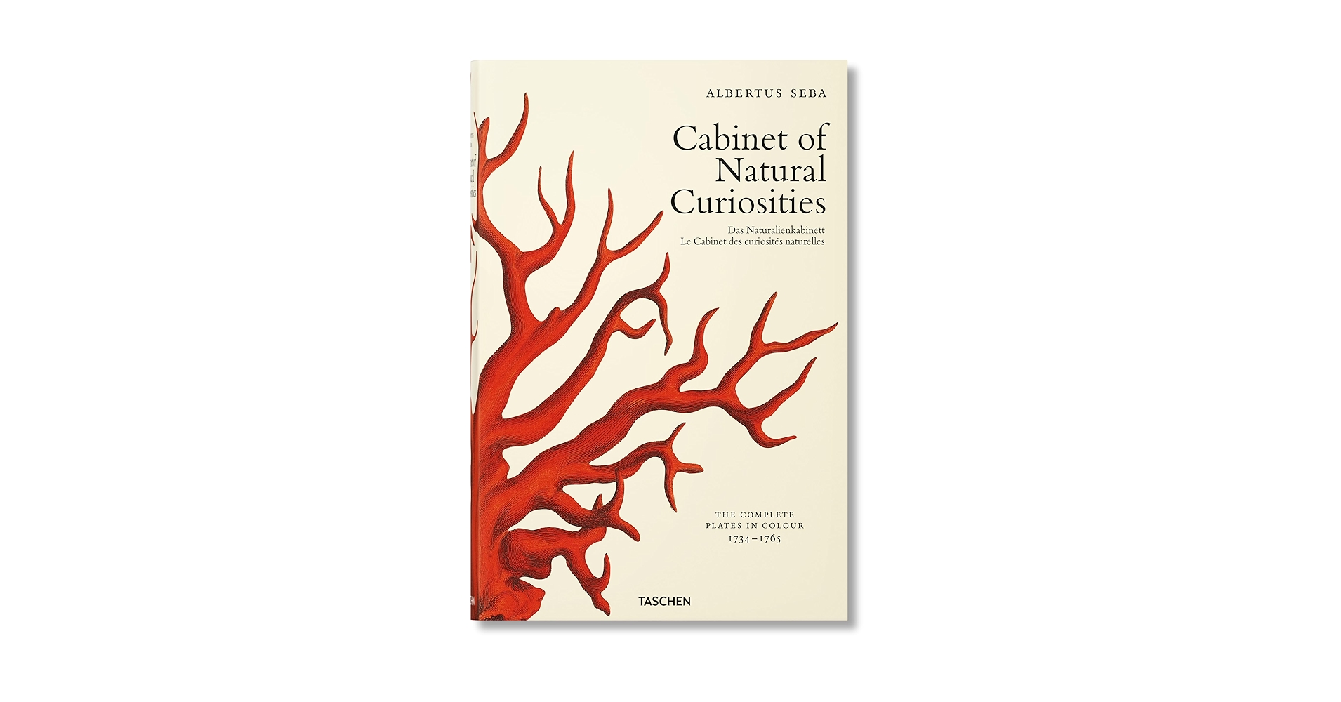 セバ著　Cabinet of Natural Curiosities25th Seba. Cabinet of Natural Curiosities. TASCHEN Books