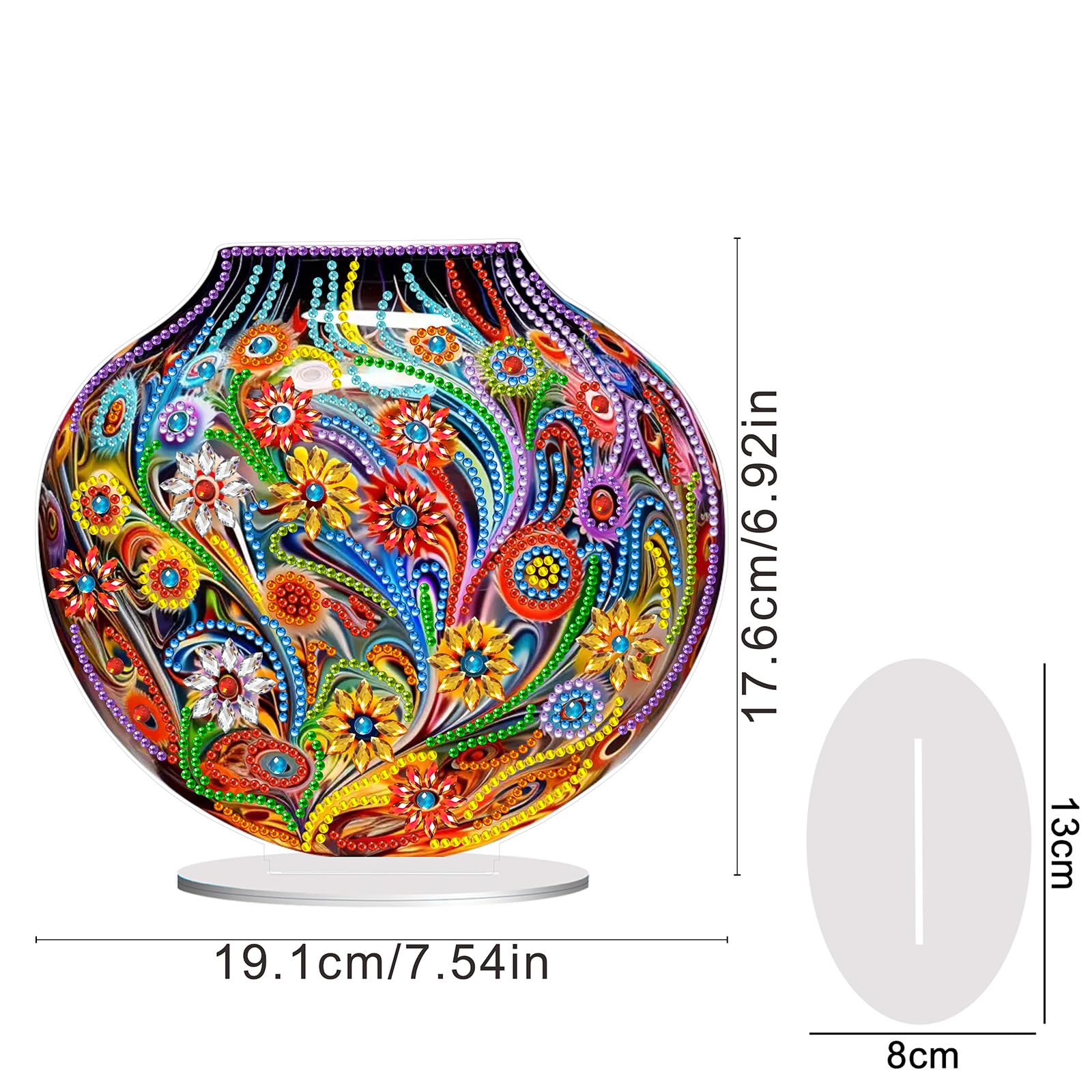 Amazon.com: 5D Diamond Art Kits for Adults, ACSAUMMY DIY Diamond