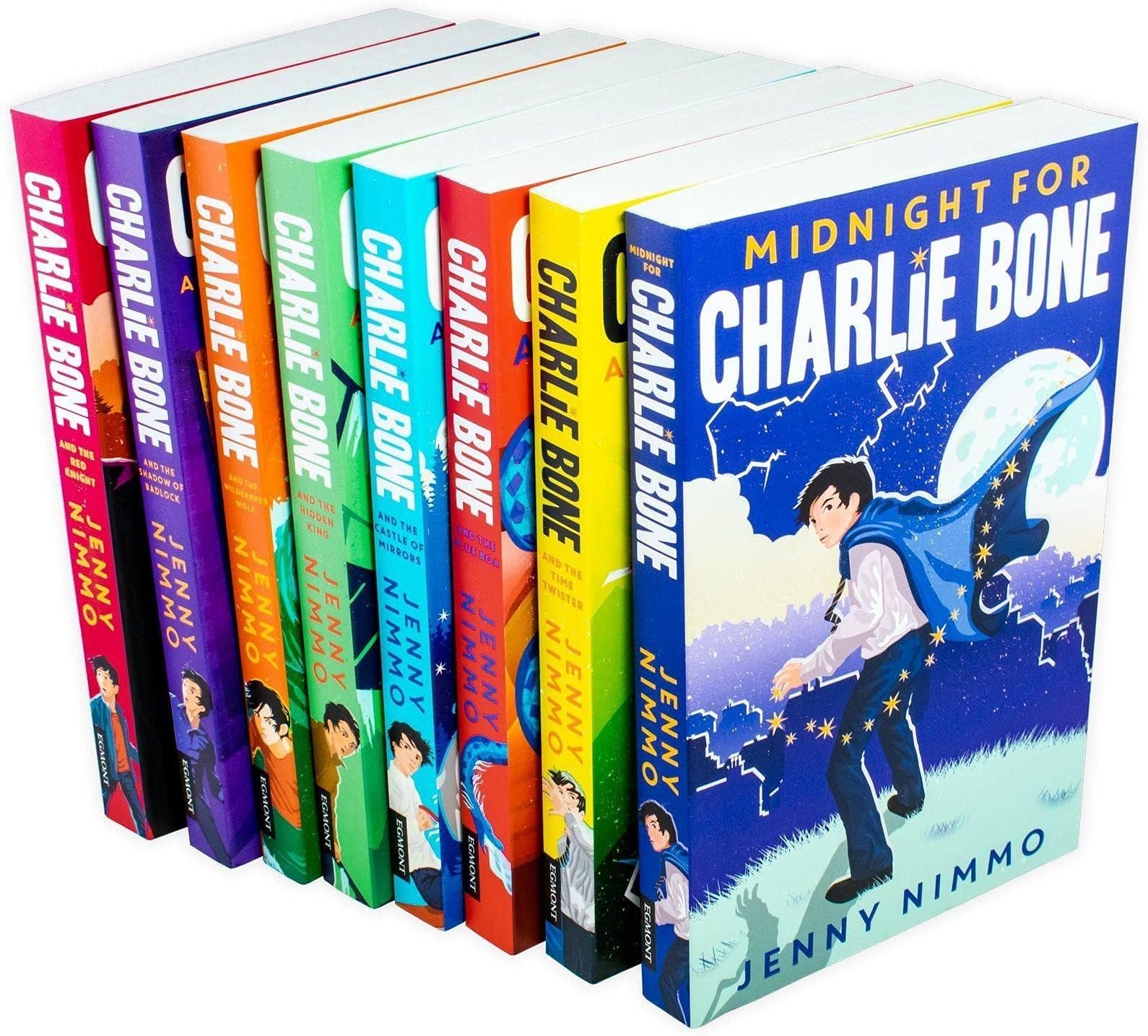 Jenny Nimmo's Charlie Bone 8-Books Collection