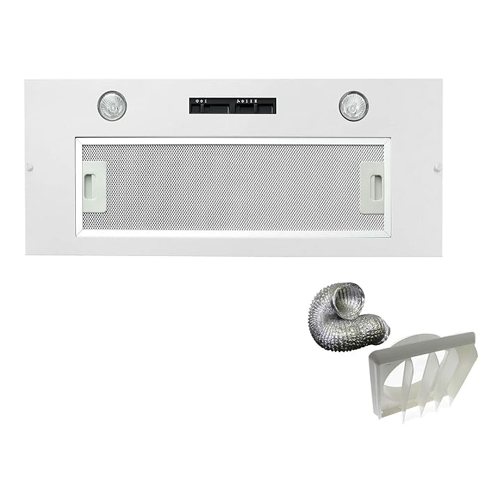 Buy Cookology 75cm Builtin Cupboard Canopy Cooker Hood & Ducting Kit