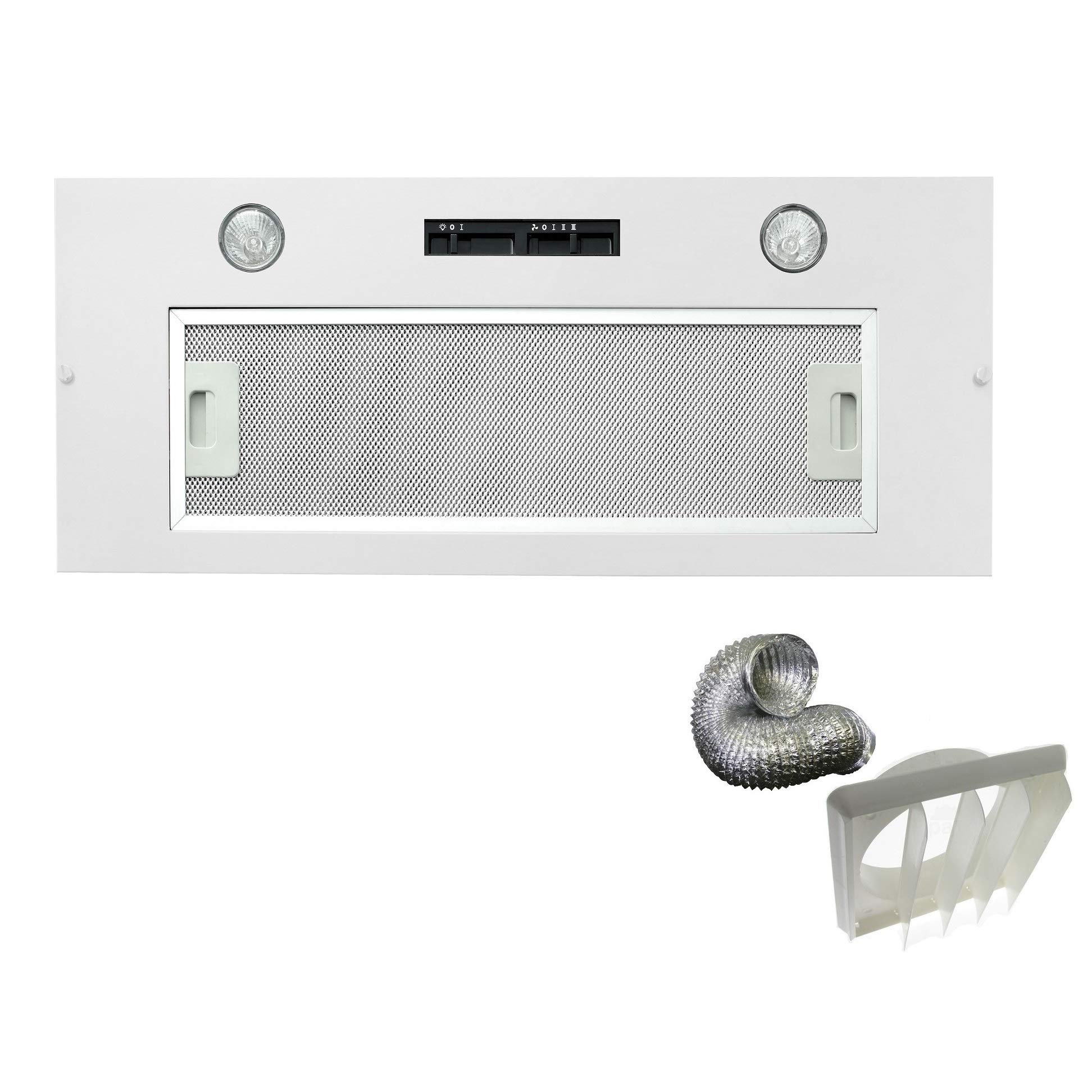 Buy Cookology 75cm Builtin Cupboard Canopy Cooker Hood & Ducting Kit Online at desertcart INDIA