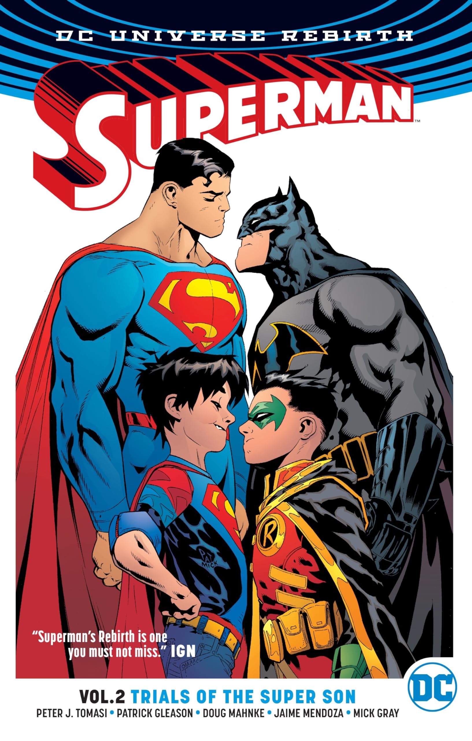 Superman Vol. 2: Trials of the Super Son (Rebirth) (Superman Rebirth) Paperback – April 11, 2017
