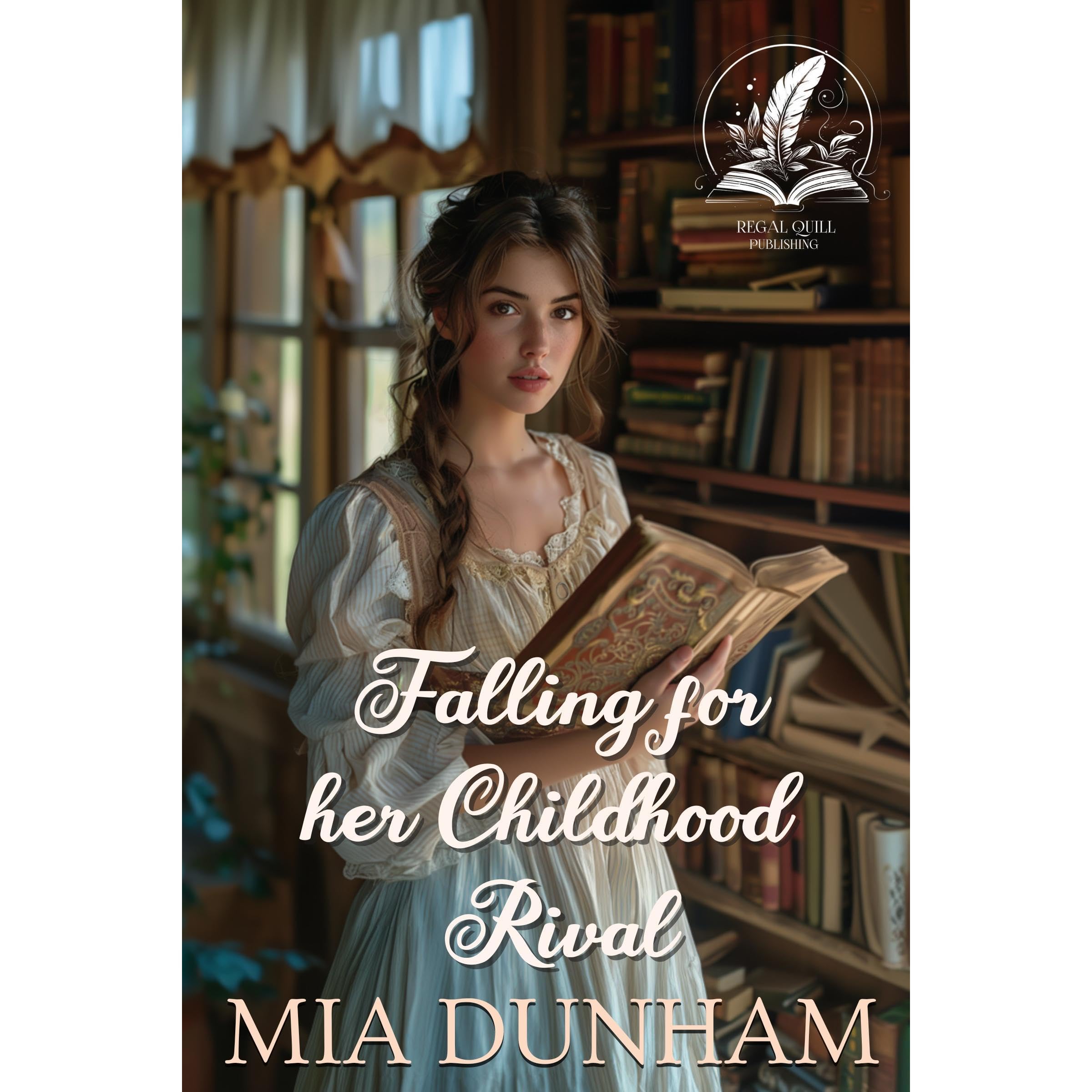 Falling for Her Childhood Rival