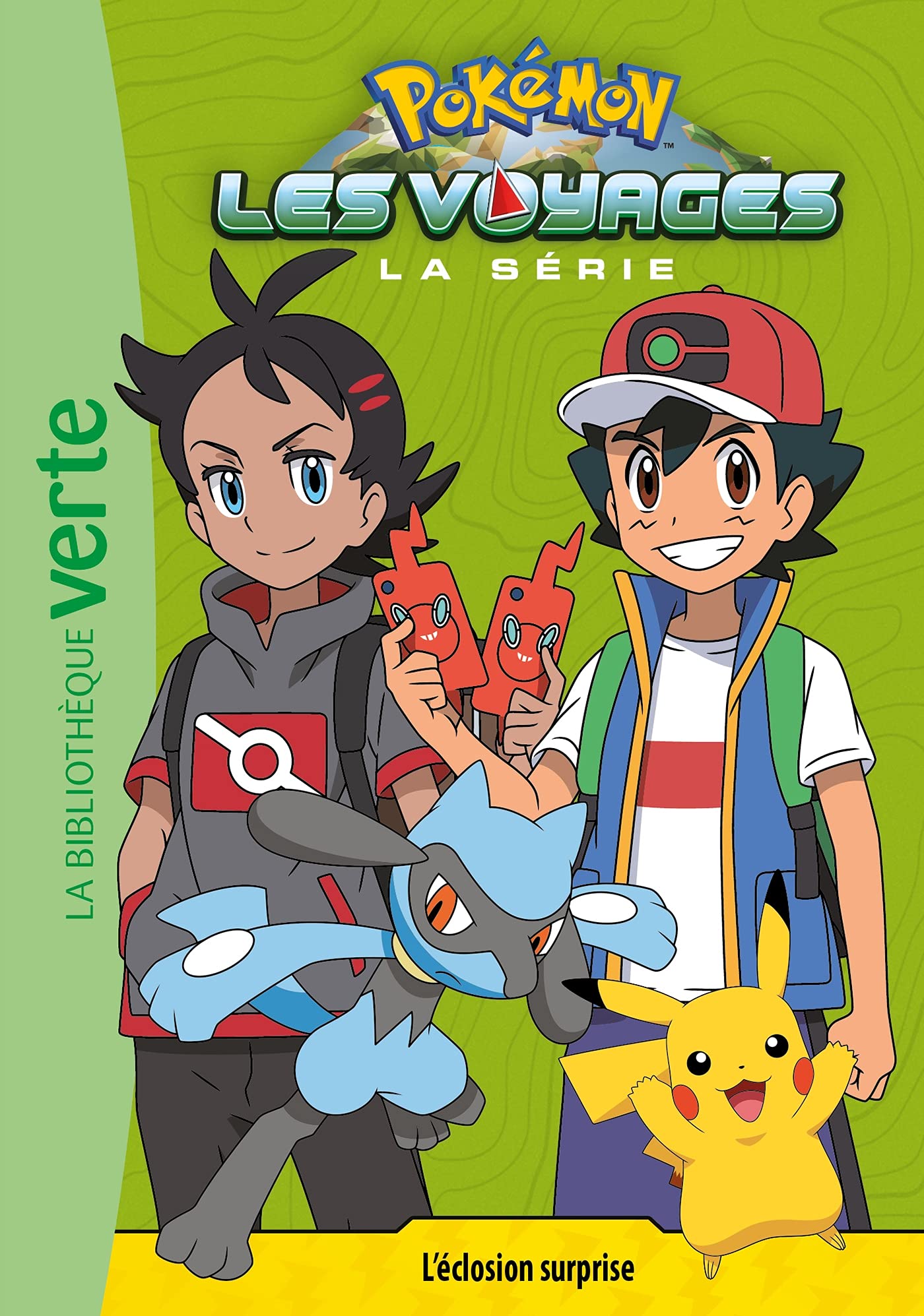Pokémon Les Voyages 10