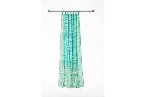 Spellbinding Sari Boho Canopy Bed Curtains