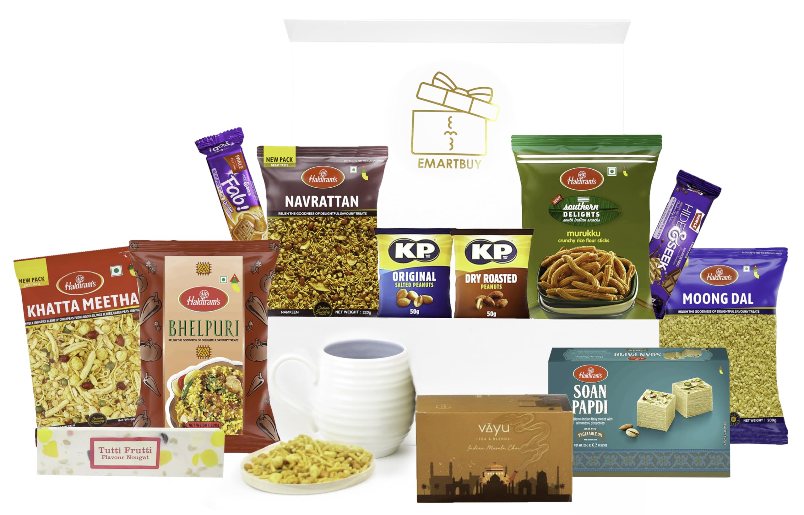 Indian Festive Snacks Hamper (Authentic Indian Flavors)