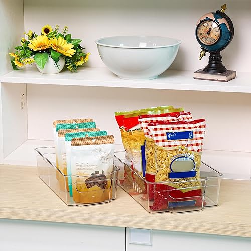 Miniatura 6 de Hoojo - 8 recipientes organizadores para refrigerador