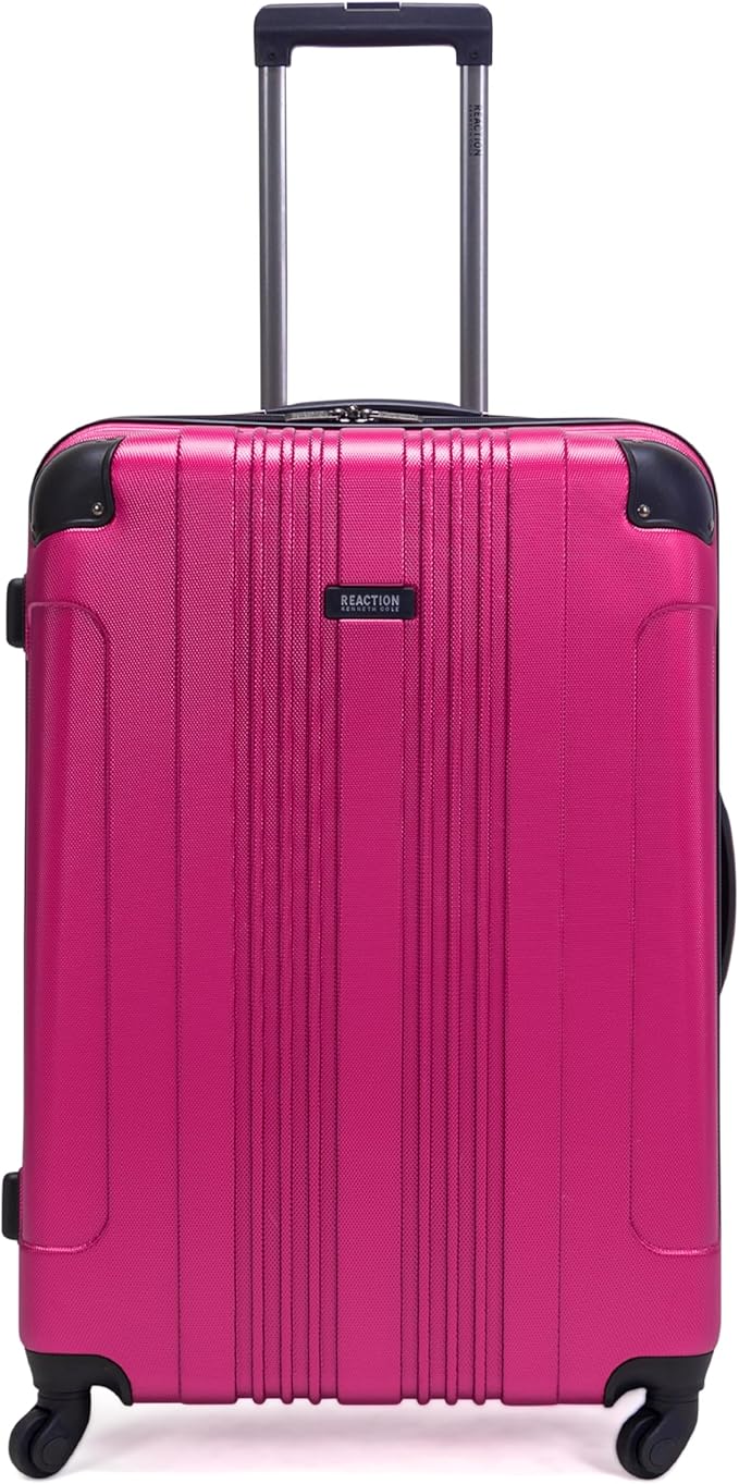 Kenneth Cole REACTION 28-Inch Magenta Spinner Luggage
