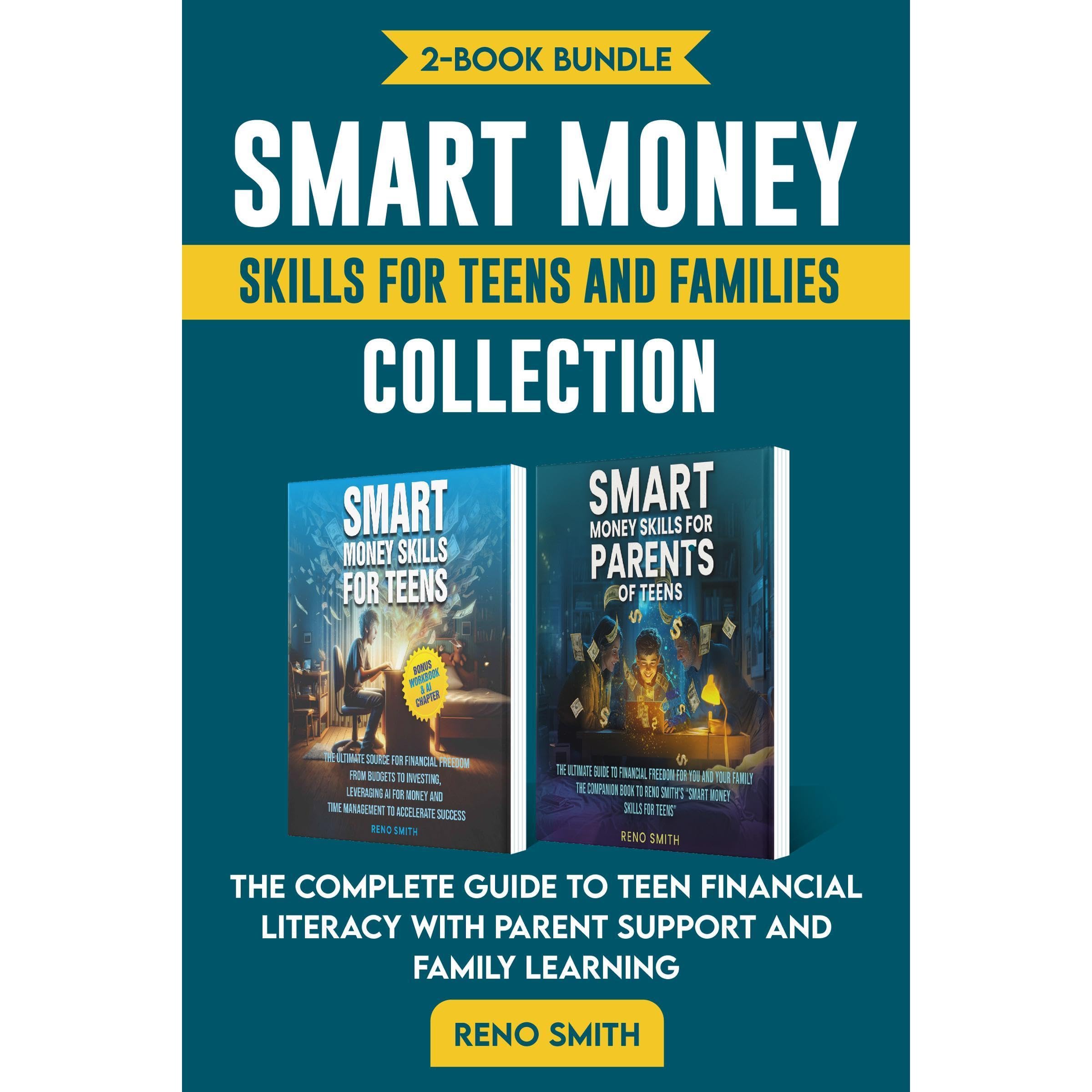 Smart Money Skills for Teens and Family Collection
