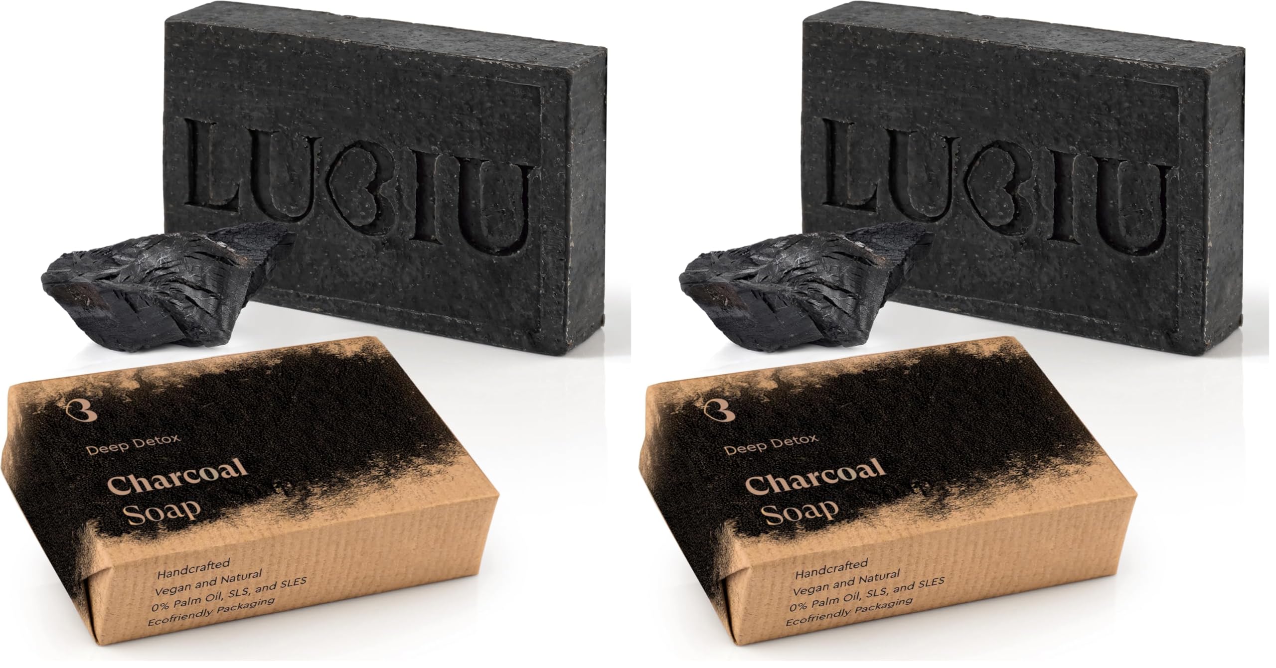 lubiu Jabón Lavanda 100g - Manos, cuerpo y cara - Pastilla de Jabón Natural - Jabones Artesanales - Pastilla Jabon Lavanda Natural — view 30