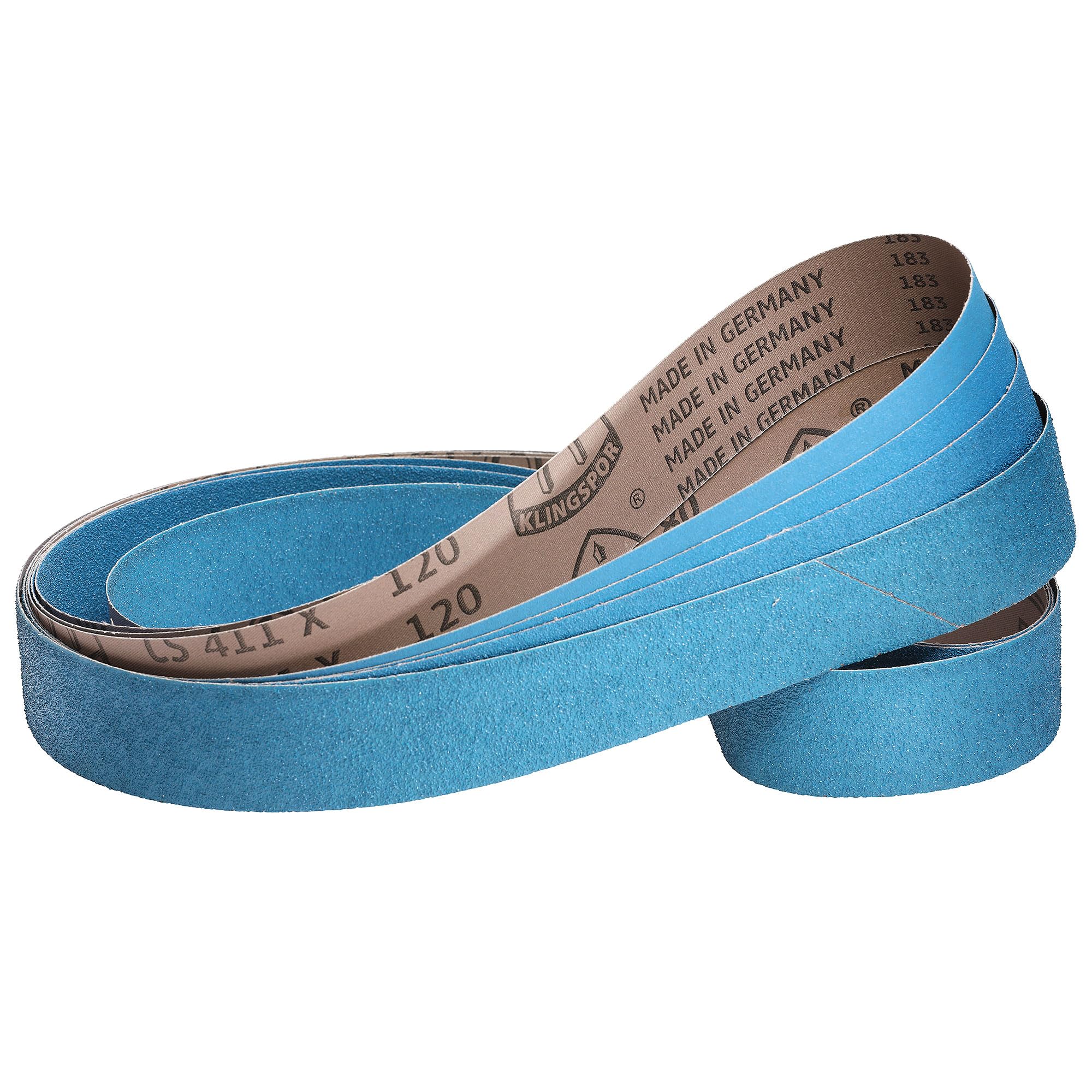 Klingspor Schleifband-Set Körnung 40–180 – Fü Produktbild-Vorschau 2