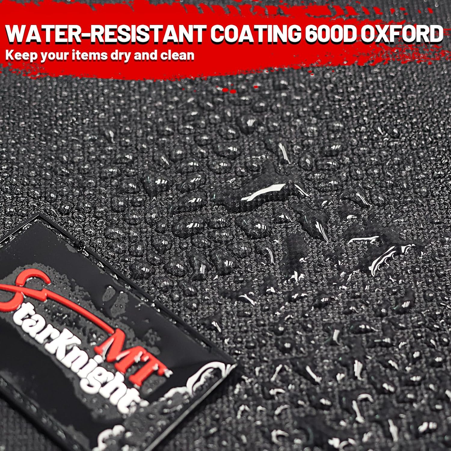 StarknightMT RZR XP 1000 Storage Bags Triangle Side Tool Bags Compatible with 2025 2024 Polaris RZR XP 1000/4 1000 Rear Anti-Roll Frame Mount Corner Bags 2Pcs Organizer for Side by Side Accessories