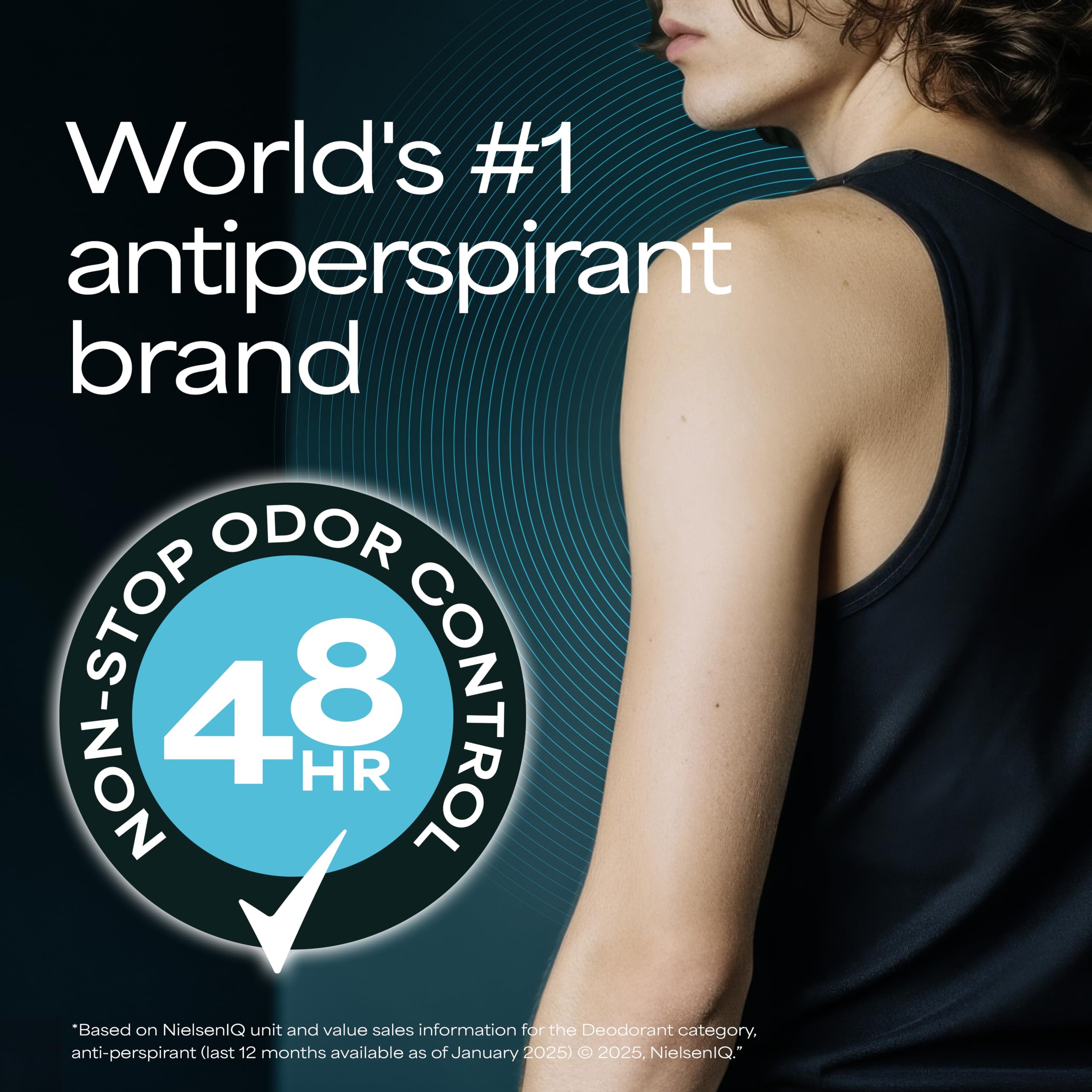 Degree Men Cool Rush Antiperspirant - Twin Pack -6