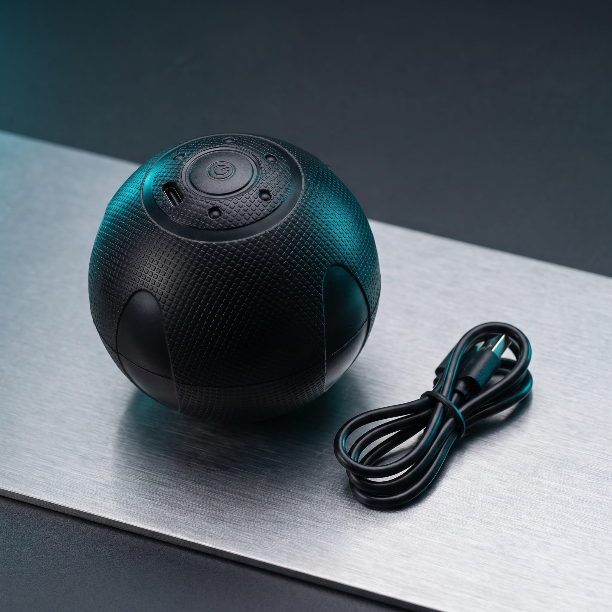 OUNONA Pelota de masaje eléctrica con 5 modos para terapia de puntos
