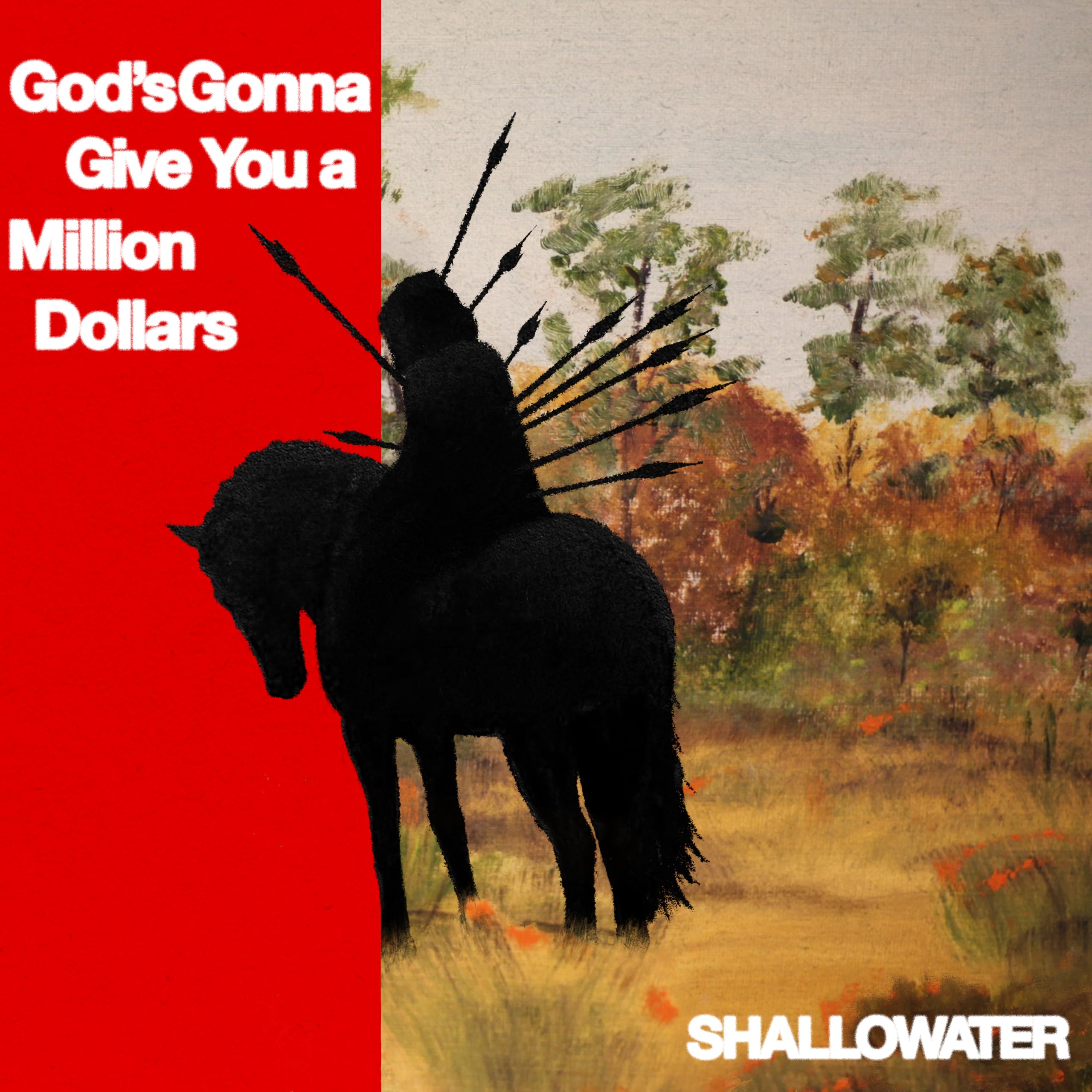 GOD'S GONNA GIVE YOU A MILLION DOLLARS (RED SMOKE VINYL) [VINYL]