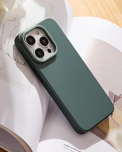 Miniatura 2 de TORRAS Funda magnética de ajuste delgado para iPhone 15 Pro Max, compatible con MagSafe, soporte de cámara, funda protectora ultradelgada contra