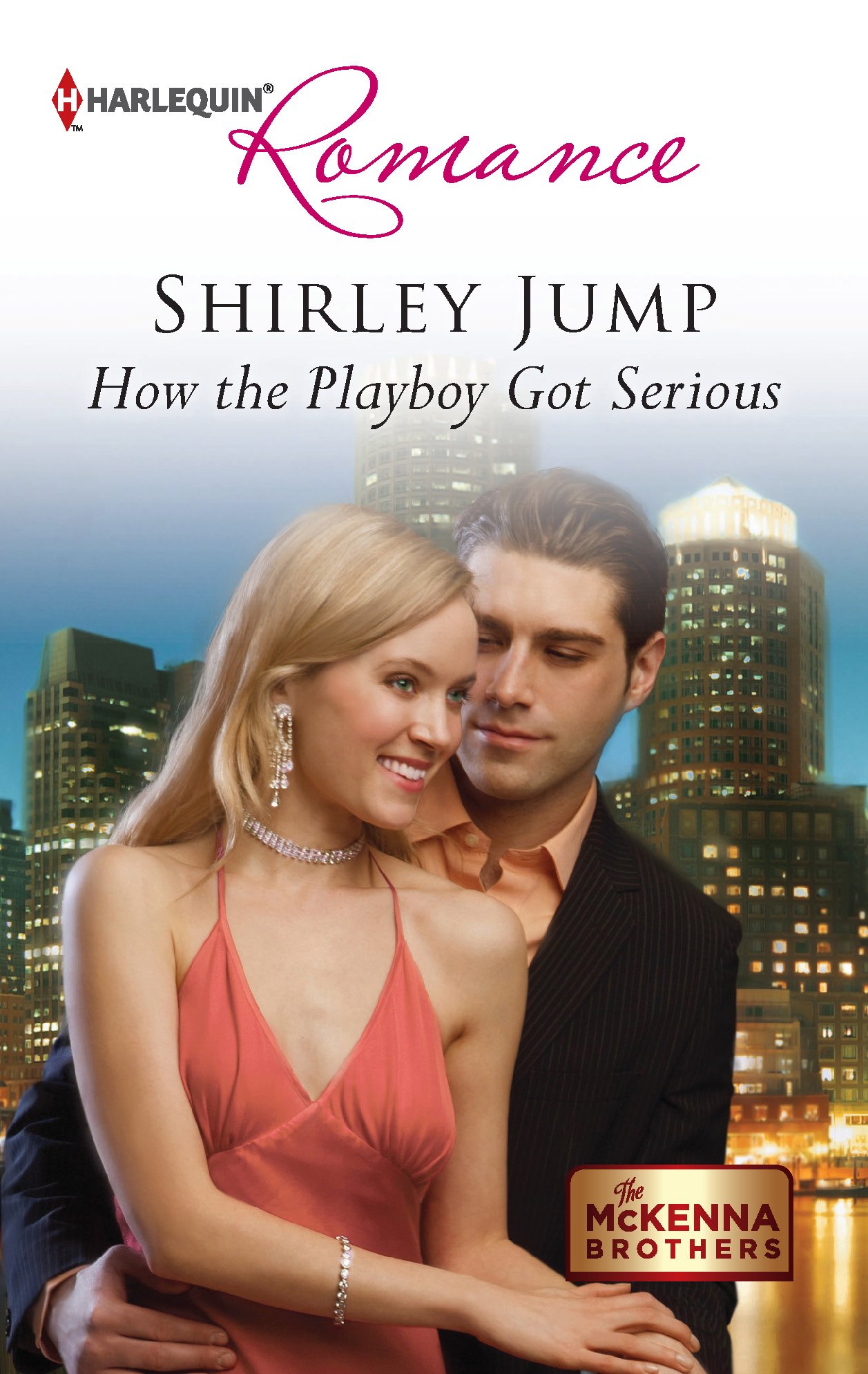 Buy How the Playboy Got Serious (Harlequin Romance: The McKenna Brothers) — BookShops.in