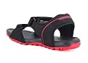 SPARX mens SS 556 | Latest, Daily Use, Stylish Floaters | Red Sport Sandal - 8 UK (SS 556) gallery image