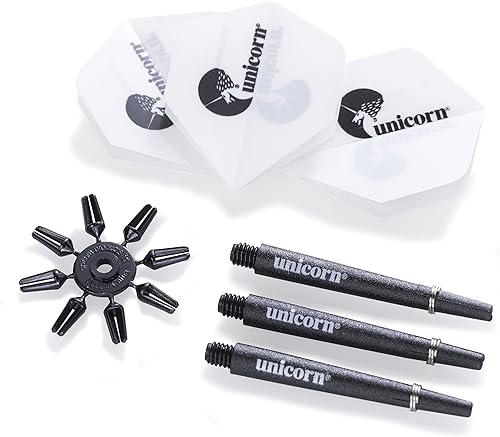 Miniatura 12 de Unicorn Juego de dardos suaves 400, 0.38 libras