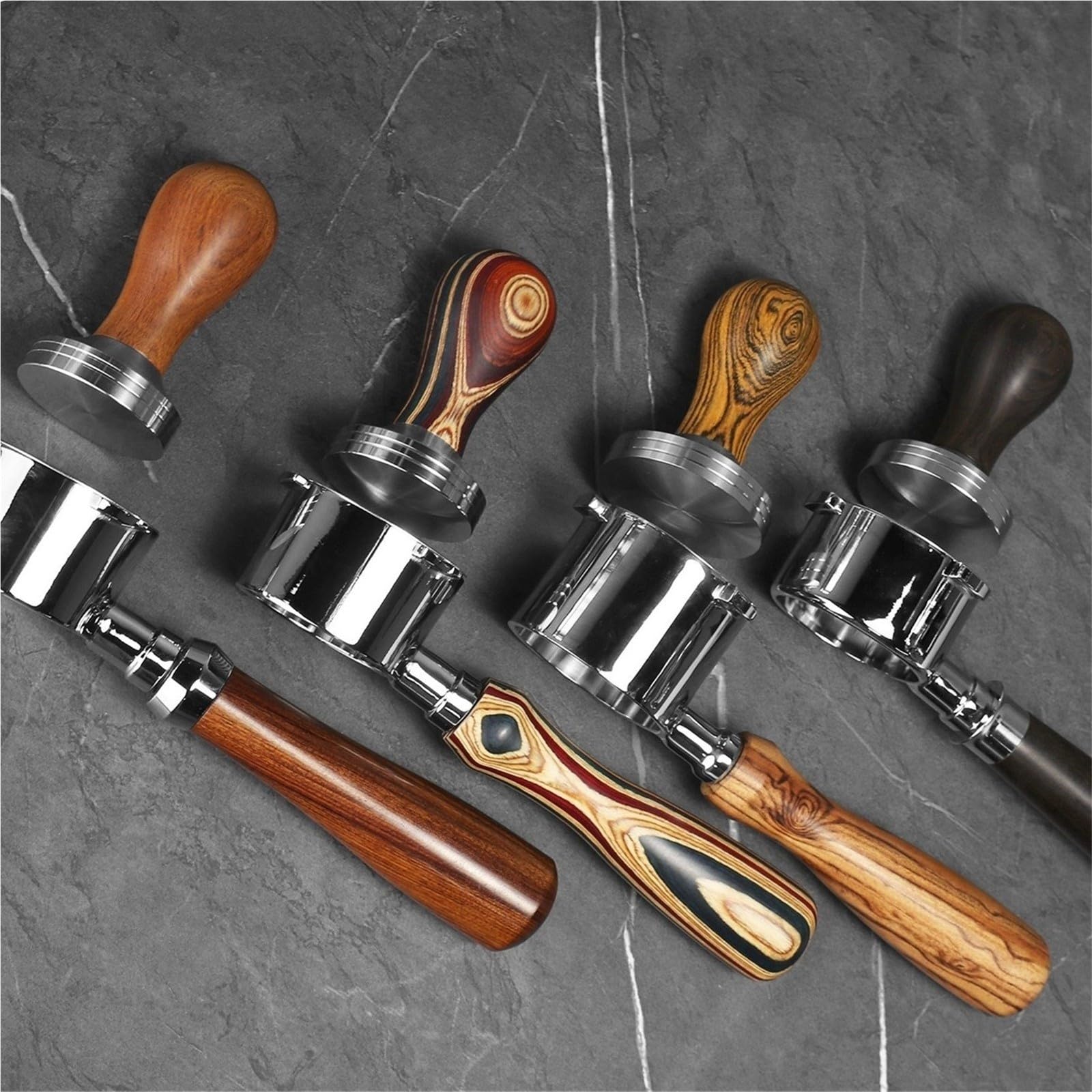 Tamper De Café,Compatible Con CAFFEPRO,Compatible Con Delonghi 51mm