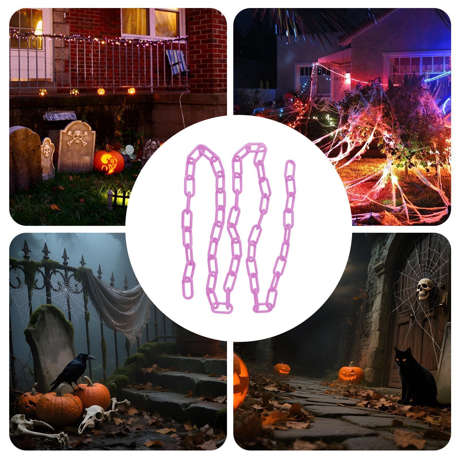 Halloween Łańcuch Światełek Dekoracyjne Akcesoria Świąteczne