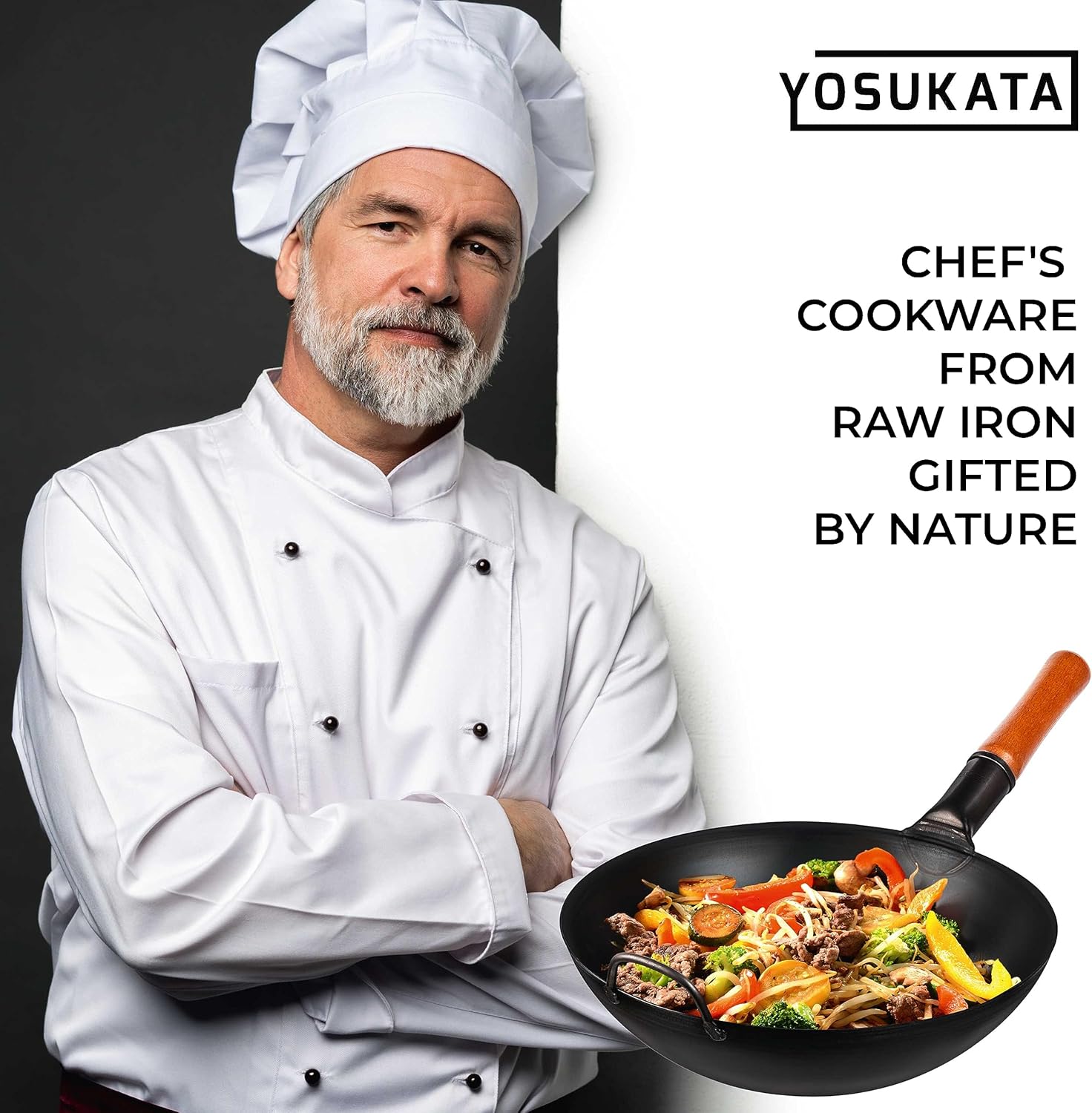 how is a wok different from a frying pan