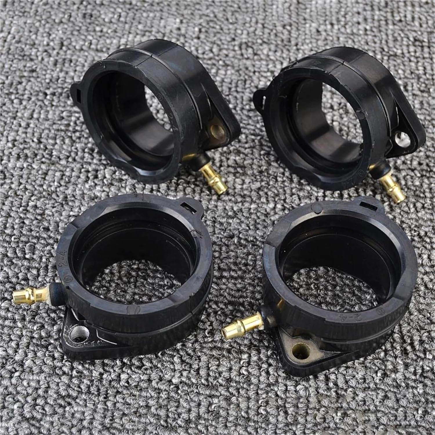 VCMPUH(タン) 16065-1210 ゴム製キャブレターアダプター インレット